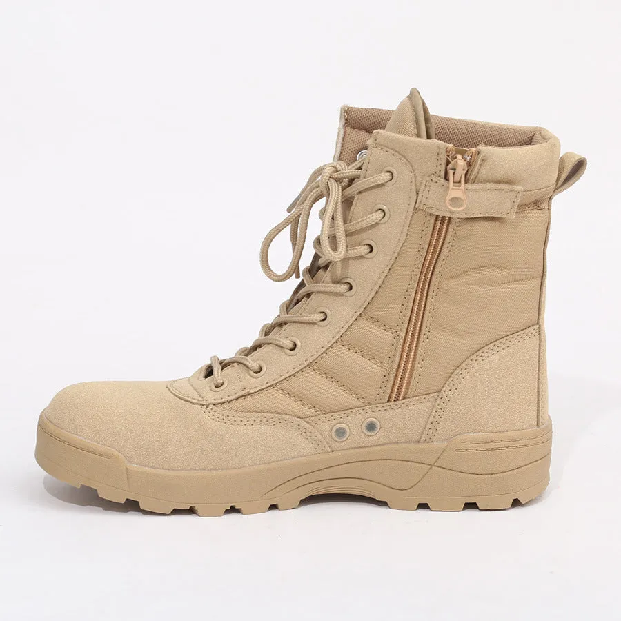 Women's tactical boots lightweight combat boots High cut military boots