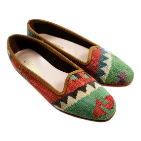 Women's Turkish Kilim Loafer size 9