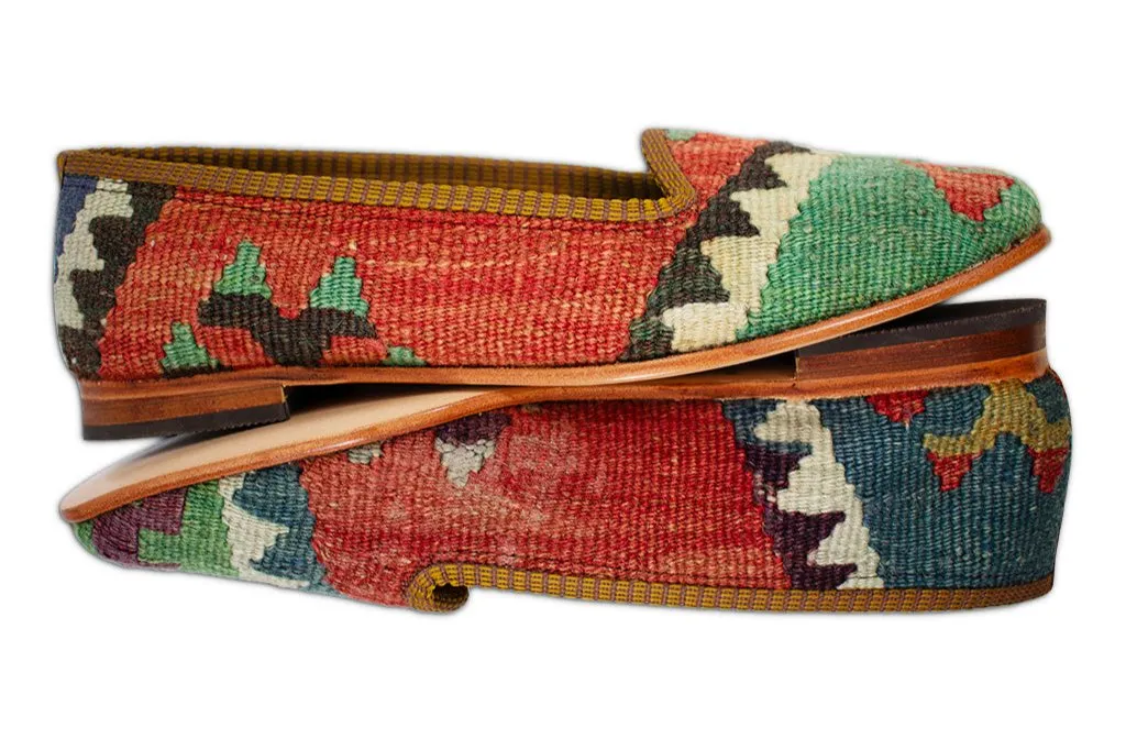 Women's Turkish Kilim Loafer size 9