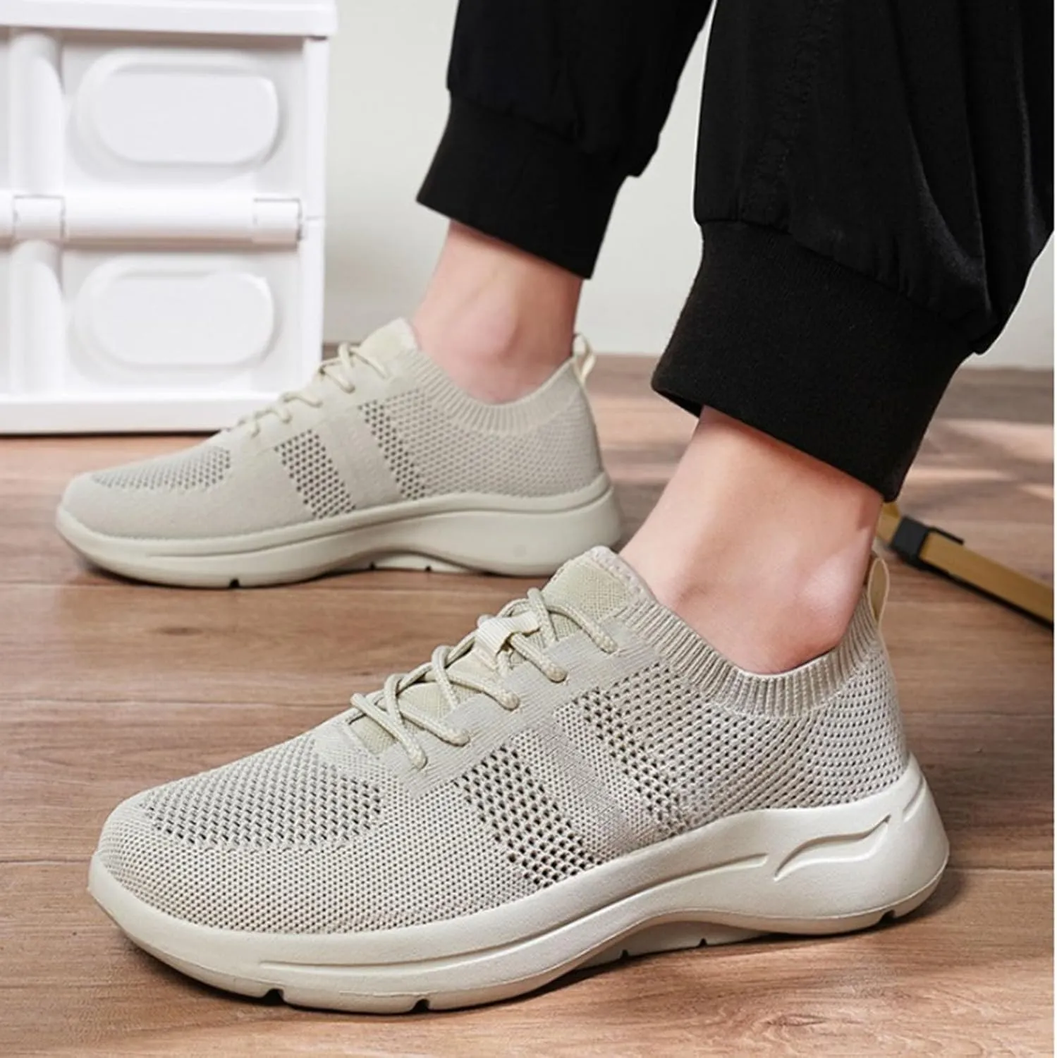 Women's Woven Orthopedic Breathable Soft Shoes Tennis Shoes Men Boots Dress Casual Shoes Chunky Sneakers Platform Tennis Shoe Loafers Dress Shoe
