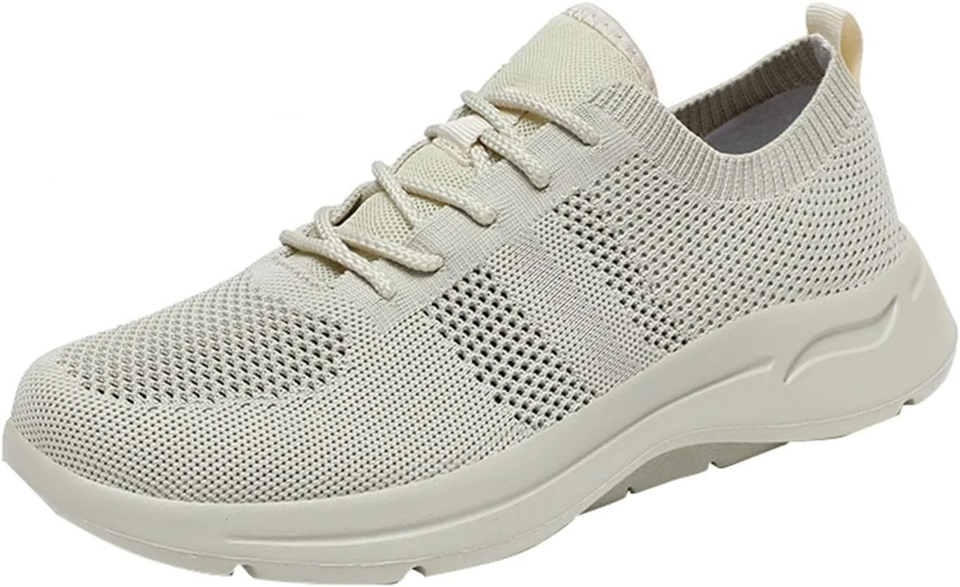 Women's Woven Orthopedic Breathable Soft Shoes Tennis Shoes Men Boots Dress Casual Shoes Chunky Sneakers Platform Tennis Shoe Loafers Dress Shoe