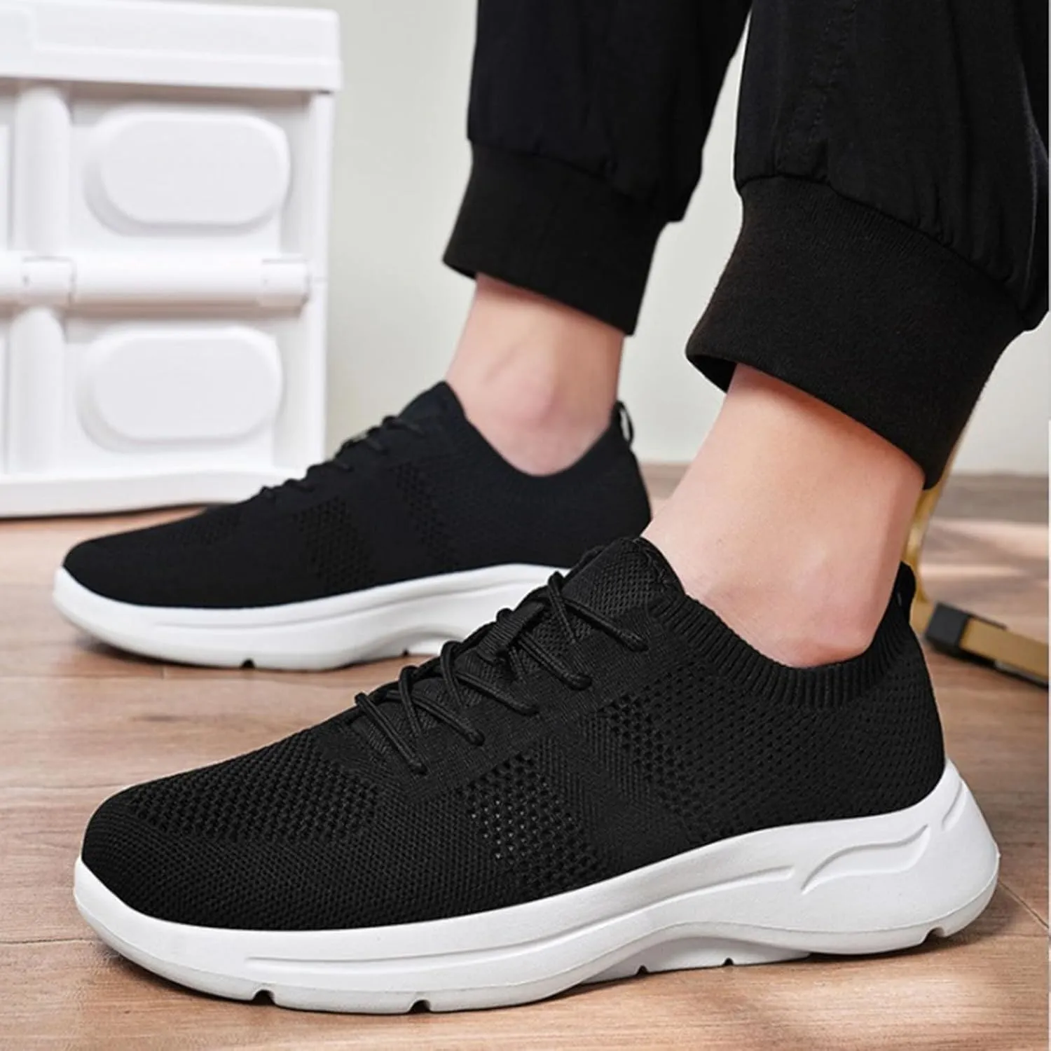 Women's Woven Orthopedic Breathable Soft Shoes Tennis Shoes Men Boots Dress Casual Shoes Chunky Sneakers Platform Tennis Shoe Loafers Dress Shoe