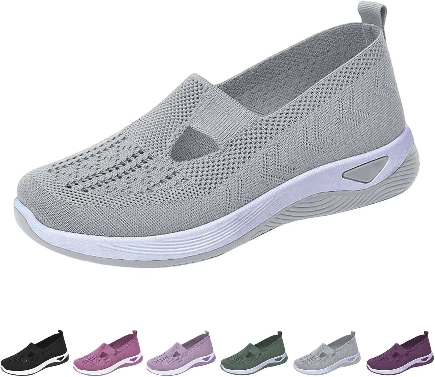 Women's Woven Orthopedic Breathable Soft Sole Running Shoes for Men Comfort Men's Casual Shoes Platform Sneakers Brown Tennis Shoe White Loafers