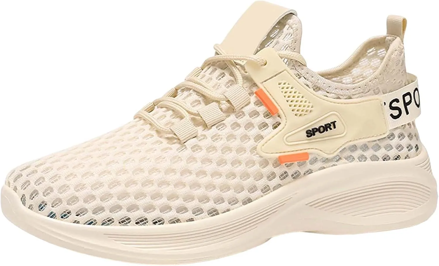Women's Woven Orthopedic Breathable Soft Sole Walking Shoes Women Sports Casual Shoes High Top Sneakers Waterproof Tennis Shoe Loafers Dress Shoe