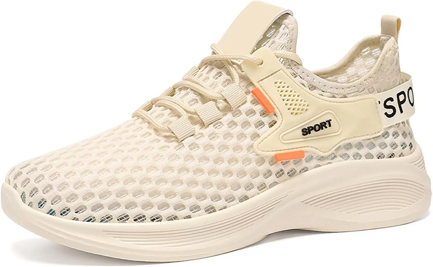 Women's Woven Orthopedic Breathable Soft Sole Walking Shoes Women Sports Casual Shoes High Top Sneakers Waterproof Tennis Shoe Loafers Dress Shoe