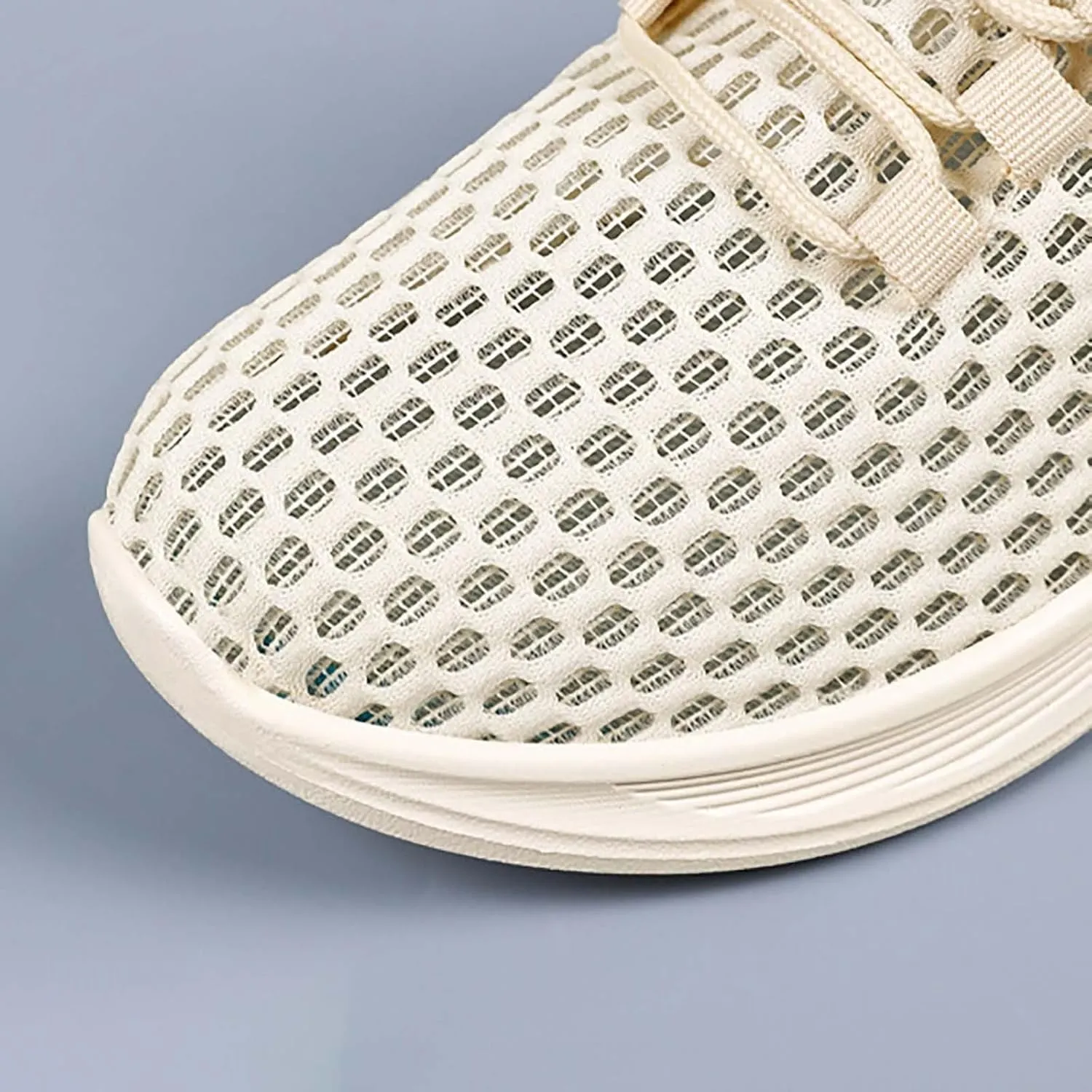 Women's Woven Orthopedic Breathable Soft Sole Walking Shoes Women Sports Casual Shoes High Top Sneakers Waterproof Tennis Shoe Loafers Dress Shoe
