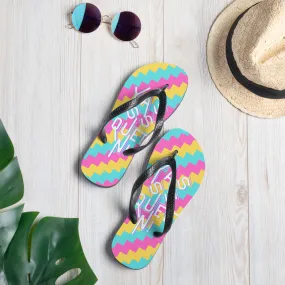 Yasss Queen Flip-Flops