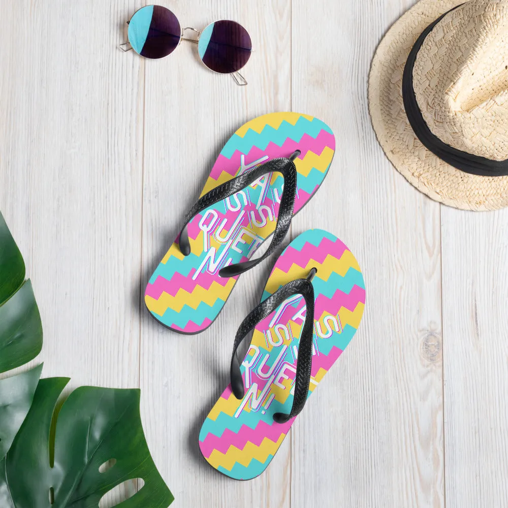 Yasss Queen Flip-Flops