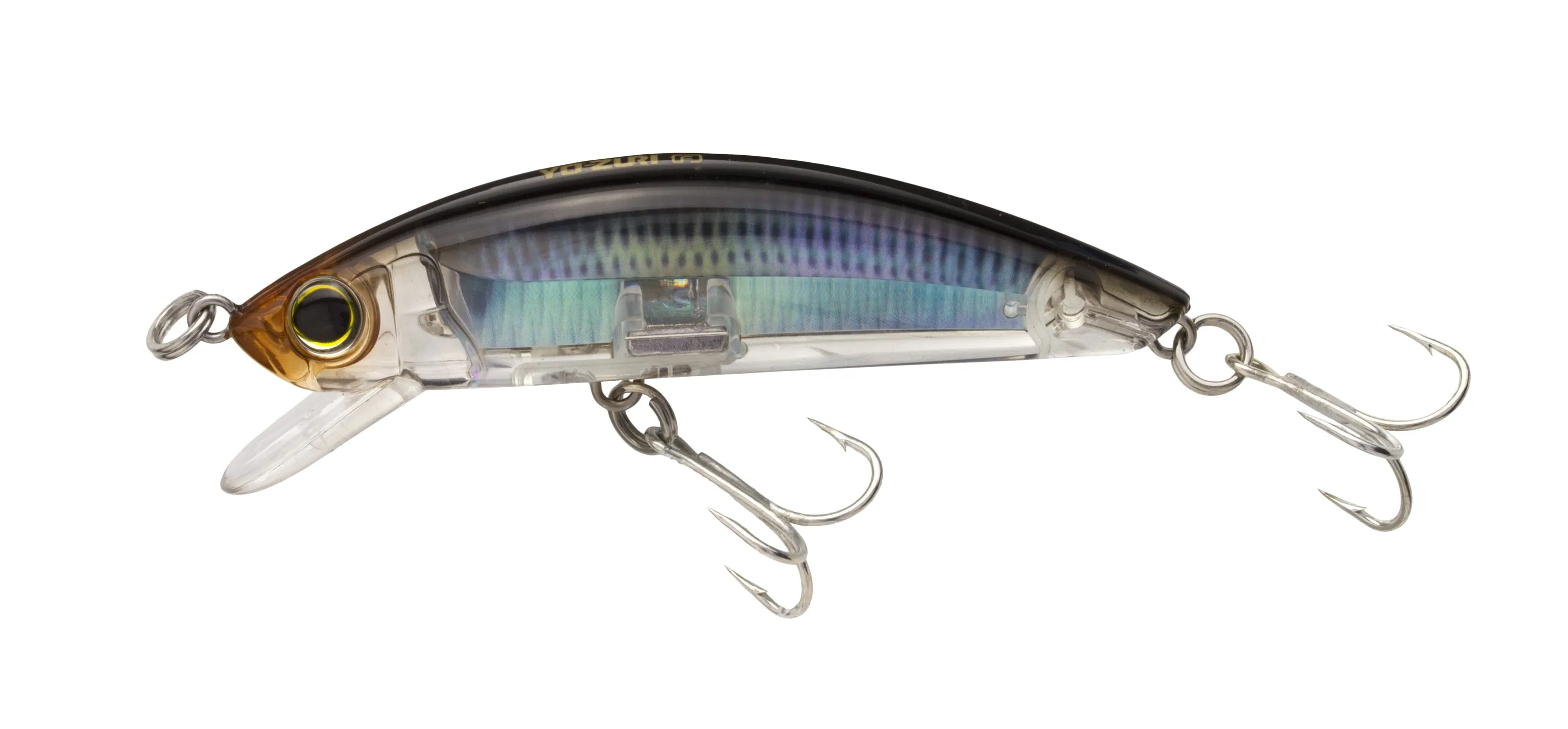 Yo-Zuri 3D Inshore Minnow 4 3/8 inch Floating Rip Bait